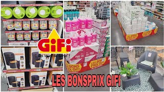 GIFI LES BONX PRIX ARRIVAGES 31 mars 2024 arrivagesgifi gififrance gifiaddict gifi nouveautés [upl. by Attinahs]