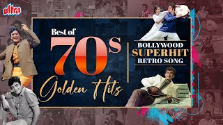 Best of 70s Golden Hits  Super Hit Old Hindi Songs  Bollywood Superhit Retro Jukebox [upl. by Alyakcim]