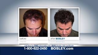 Bosley Hair Transplant Stories Celebrities NSYNC member Joey Fatone and Christopher Knight [upl. by Oryaj]