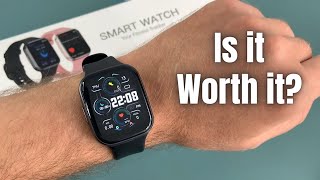 Molocy Q23 Smartwatch What You Need to Know [upl. by Ariad]