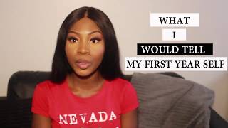 DMU Vloggers Eniolas advice to her first year self [upl. by Beetner]