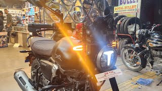 Tvs Ronin Accessories  Tvs Ronin Modification  Bike Accessories  Royal Bullet Accessories World 🌎 [upl. by Ayim]