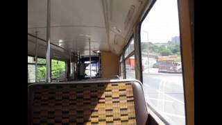 Preserved WYPTE Leyland Atlantean 6294 PUA 294W [upl. by Jarnagin]