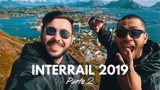 INTERRAIL 2019Da MILANO alle ISOLE LOFOTENin TRENO parte 2 [upl. by Bryan]