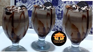 Oreo MilkshakeJust 3 Ingredients  How To Make Oreo Milkshake  Oreo Milkshake Recipe [upl. by Quentin538]