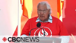 Reconciliation not a oneday affair says Murray Sinclair [upl. by Odnalo502]