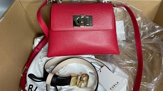 Furla 1927  With Top Handle [upl. by Dumm]