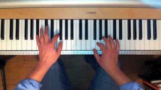 Pentatonic scales for improvisation  piano tutorial [upl. by Stoops]