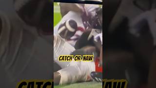 This a catch or interception lets be real nfl nflplayer miami comebacks [upl. by Enaillil]