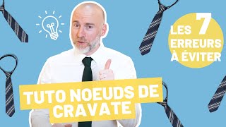 Comment faire un noeud de cravate [upl. by Magocsi]