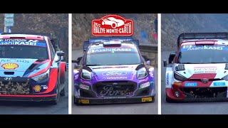 Best Of WRC Rallye Monte Carlo 2022 \ Loeb Winner \ Ogier Puncture With Mistakes  RallyeFix [upl. by Karylin]