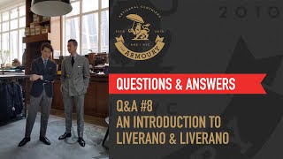 QampA 8 An introduction to Liverano amp Liverano [upl. by Ailgna328]