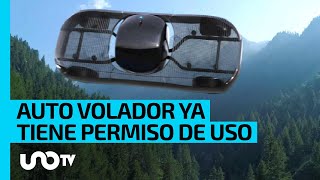 Alef este es el primer auto volador que circulará en EU [upl. by Aleahc]