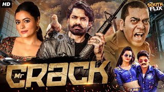 Mister CRACK Full Hindi Dubbed Movie  Nandamuri Kalyanram Shruti Sodhi  South Action Movie [upl. by Jereld627]