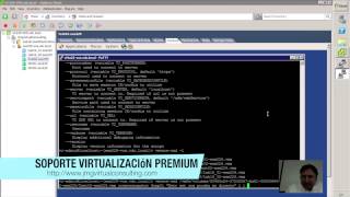 Video Curso Online con VMware vSphere Cómo hacer snapshots de máquinas virtuales via vCLI [upl. by Saidel]