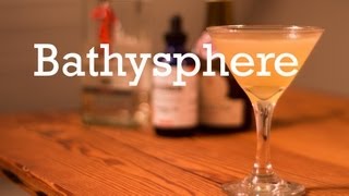 Bathysphere cocktail from Better Cocktails at Home [upl. by Lleznol1]