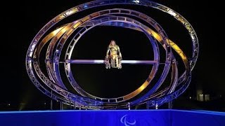 Paralympic Heritage Flame Armillary Sphere at Stoke Mandeville Stadium [upl. by Rettke765]