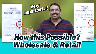 wholesale and retail in single billing software [upl. by Nnylecoj]