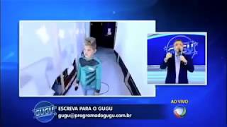 Nadson o Ferinha no Programa do GuGu [upl. by Ellerrehc]