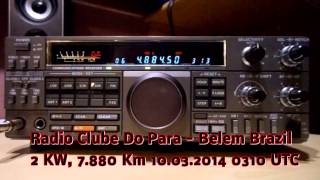 R 5000 RX Radio Clube Do Para 4885 kHz [upl. by Deraj]