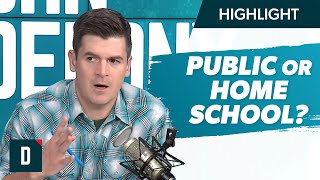 Homeschool vs Public School Which Should We Pick [upl. by Susejedairam]