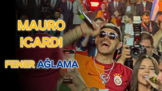 Mauro Icardi quotFener Ağlamaquot 😭 galatasaray icardi [upl. by Thorndike]