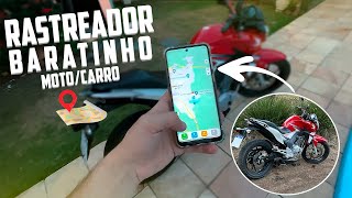 RASTREADOR para MOTOCARRO MUITO BOM E BARATO  Rastreador ST 901 do Aliexpress baratinho [upl. by Selie291]