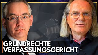 Corona und die Grundrechte Urteil zur Bundesnotbremse Interview mit Prof Lepsius [upl. by Yennor95]