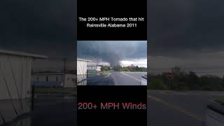 The 200 MPH tornado that hit Rainsville Alabama [upl. by Madaras]