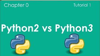 Python2 vs Python3  Python tutorial 01 [upl. by Kroll]