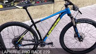 LAPIERRE PRO RACE 229 2018 Bicicletas La Madrileña [upl. by Yaned]