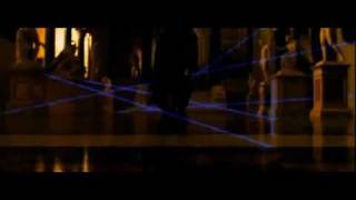 Oceans TwelveVincent Cassels Laser DanceHigh Quality [upl. by Berwick]