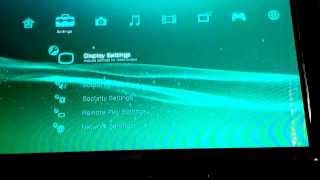 Ps3 zoomed in How to fix it [upl. by Assylem]