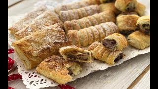 3 idee per la colazione o merenda da preparare in 5 minuti RICETTE FACILI E VELOCI [upl. by Lenehc]