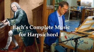 JS Bach Harpsichord Concerto D Minor BWV 1052 II Adagio by Pieter Jan Belder amp Musica Amphion [upl. by Subir293]