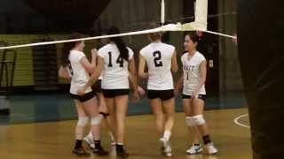 Womens Volleyball Pratt 3 Sarah Lawrence 0 [upl. by Llezom]