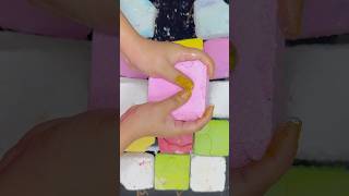 Chalk Crushing ASMR  shortsviral short [upl. by Season]