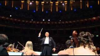 Gustav Mahler Jugendorchester  Herbert Blomstedt  Bruckner 9th Symphony 56 [upl. by Ahsinrat]