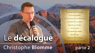 Le décalogue 2  Christophe Blomme [upl. by Babbette]