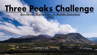 Three Peaks Challenge UK 24hrs [upl. by Anidualc]