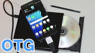 Top 10 Things YOU can do with USB OTG connector  Galaxy Note 7 [upl. by Alamac149]