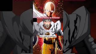 SAITAMA vs Cosmic garou Final Fight [upl. by Blondy704]