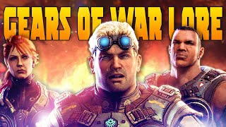 Solid Prequel Story  GEARS OF WAR LORE REACTION [upl. by Znieh]