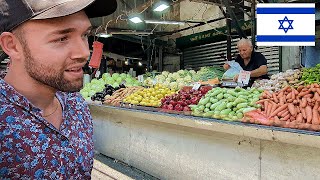 Carmel Market  TelAviv Israel [upl. by Adel596]