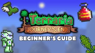 Terraria Beginners Guide 1449 No Spoilers All Consoles [upl. by Dnomasor]