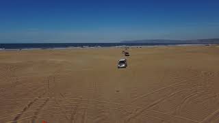 It is very easy to flip your Mercedes Pay attention driving in the sand dune [upl. by Anoirb]