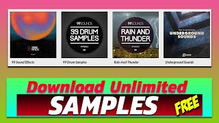 FREE sample packs for fl studio mobile  2022 [upl. by Iroak477]