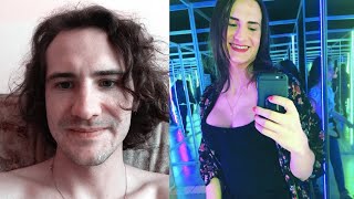 MTF transformationTransgender transition HRT male to female timeline [upl. by Torrence465]