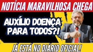 INSS 2023 Prorrogação Automática do AuxílioDoença e Retorno ao Trabalho  Últimas Notícias [upl. by Zaneta]