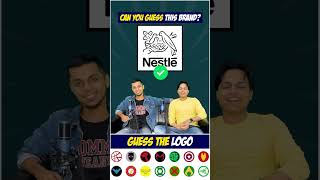 Guess the brand logo  Quiz  Logo challenge Video  LOGOS nestle ferrari cocacola starbucks [upl. by Fu]